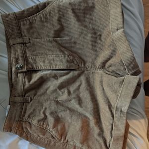 Express corduroy shorts